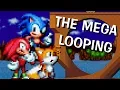 Who can pass the Mega loop Sonic sprite animation