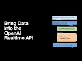 Function Calling in the OpenAI Realtime API