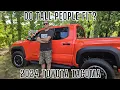 Can Tall People Fit in a 2024 Toyota Tacoma See the Results
