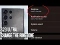 Download Lagu Samsung S23 Ultra S23 S23+ How to change the ringtone MP3