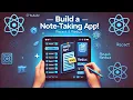 Build a Note-Taking App with React and Redux Step-by-Step Tutorial for Beginners
