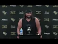 UCF Football OL Marcellus Marshall - Fall Camp Day One