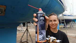 Hauling out and winterising our sailboat on Leros island, Greece (Ep 11)