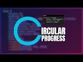 Creating a circular Progress loader using CSS