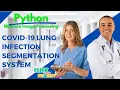 Matlab Image Processing Project - COVID-19 Lung Infection Segmentation System