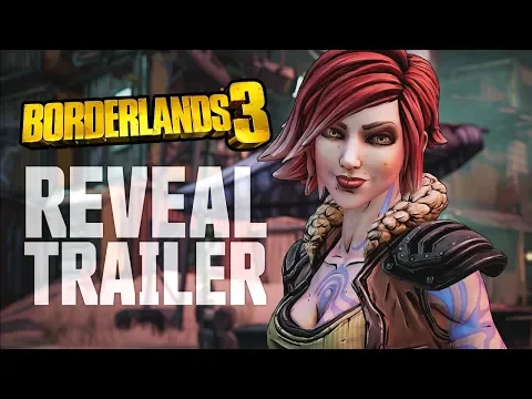 Borderlands 3 Official Reveal Trailer - International