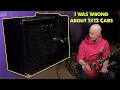 Size Matters in Guitar Cabs Engl E112VB Cab