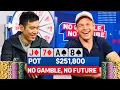 Download Lagu BILLIONAIRE Bluffs ALL-IN vs. Andrew Robl! $251,800 MAX Pressure!