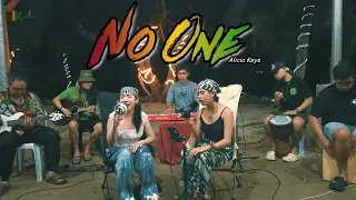 no one alicia keys kuerdas reggae version