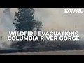 Download Lagu Three fires break out in the Gorge; Rowena Fire destroys homes