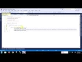 Code First Approach in Urdu Entity Framework Part 1-Creating Database