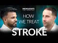 How we treat stroke - EVT patient journey access to care more
