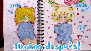 Redibujando mi dibujo viejo… ¿mejoré o no? 😳
