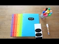 Plastic Pocket Folder Bundle - Youngever