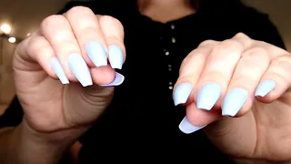 asmr hand puppets shirt scratching and lots of tingles 
