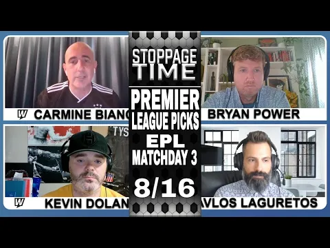 Premier League Picks Predictions and Odds EPL Match Day 3 Betting Preview August 16