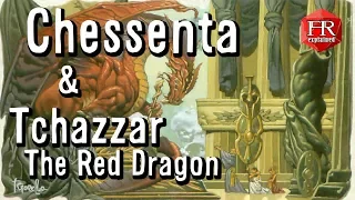 tchazzar the dragon king forgotten realms lore