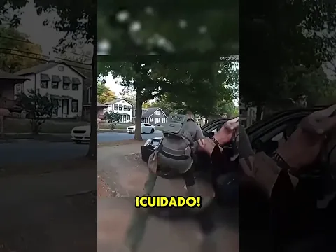 ASÍ REACCIONA EL VETERANO AL SER ARRESTADO!! 😨