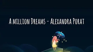 a million dreams cover oleh alexandra porat