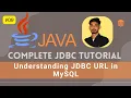 JDBC URL in MySQL Explained Java Database Connection Guide Part 9 SSSAM Academy