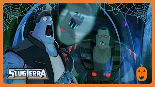 Hierba muerta - Bajoterra | SEMANA DE LOS MONSTRUOS | Halloween🎃| WildBrain Niños