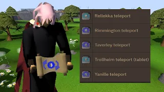 Scrolls of Redirection Guide OSRS