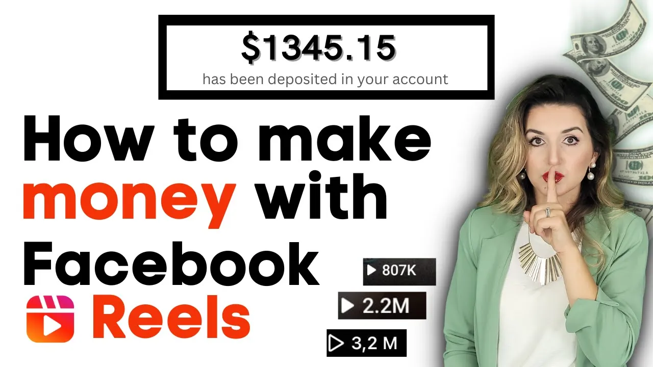 Get Paid To Post Reels On Facebook! Make Money With Facebook Reels!