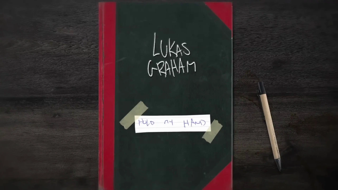 Lukas Graham - Hold My Hand [OFFICIAL LYRIC VIDEO]