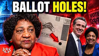California Ballot "Hole" Scandal Explodes!