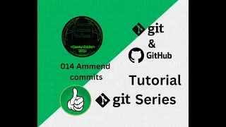 How to amend commits in Git