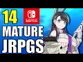 14 MUST Own M Rated JRPGs for the Nintendo Switch