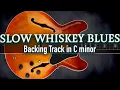 Download Lagu Slow \u0026 Intense Whiskey Blues Backing Track in C minor | SZBT 1093
