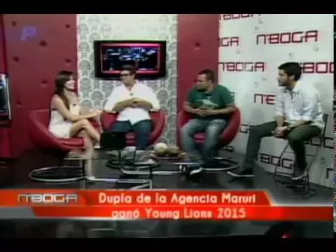 Dupla de la agencia Maruri ganó Young Lions 2015