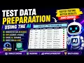 Generate Perfect Test Data in Under 2 Minutes Using AI