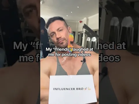 My friends laughed at me for posting videos #fitness #gym