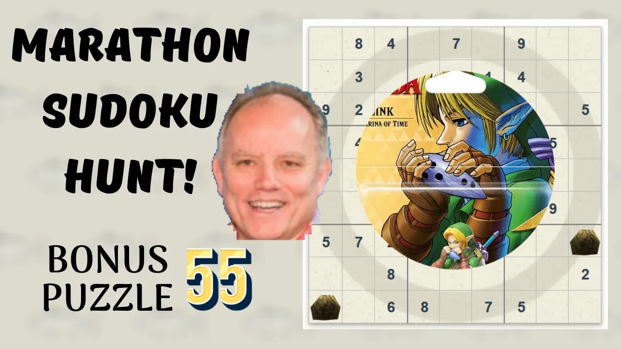 This Sudoku Hunt is a Marathon!