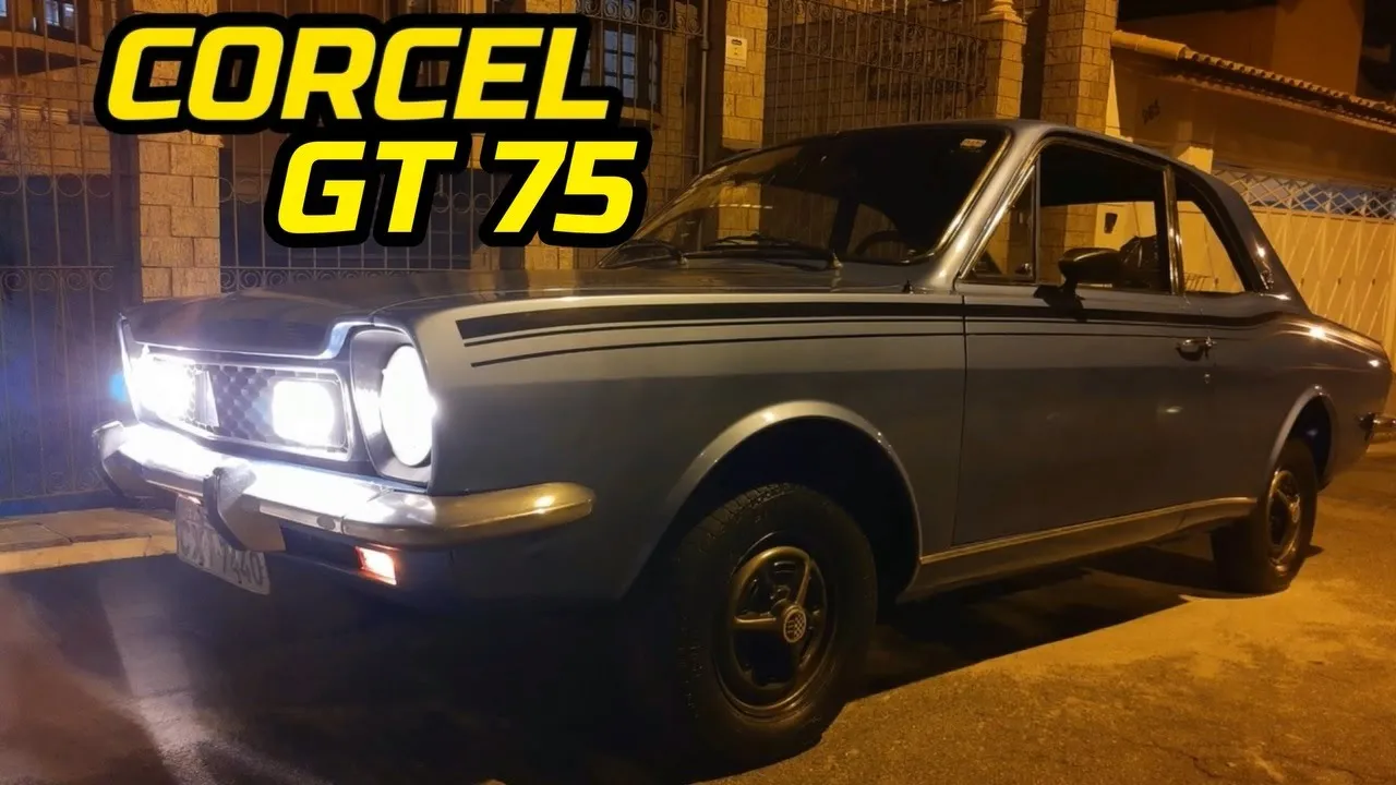 Ford Corcel GT 75 // Caçador de Carros