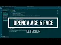 Python Project 3 Open cv Face and Age detector By Using Python Free with Code codebytez