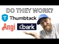 Why Most Pros FAIL on Angi Thumbtack And How to Win More Jobs