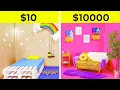 Download Lagu Droomkamer make-over! 🤩 Geweldige ideeën: Elite vs. betaalbare decoratie van 123 GO! Infinity