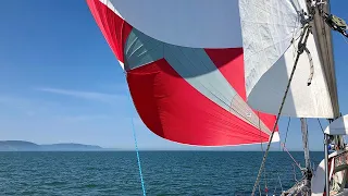 GoneSailing Loon’s Lace, EPISODE 2, Sailing Newfoundland’s South Coast, St Lawrence
