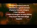 Flavour - Her Excellency (Nwunye Odogwu) (Lyrics Video with English Subtitle)