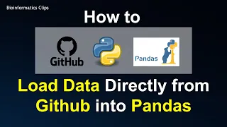 How to Load Data from Github into Pandas Dataframe