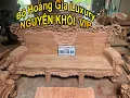 Download Lagu ⭐ ĐẲNG CẤP 2023 : Bộ Hoàng Gia NGUYÊN KHỐI Luxury LIỀN CẢ TẤM gỗ HƯƠNG ĐÁ VIP - ĐỒNG KỴ LINH LONG