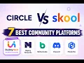 Circle vs Skool 7 Best Community Platforms WordPress Alternatives 2026