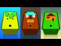 Unity Game Template - Blocky Holes