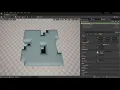 Unreal Engine Wave Function Collapse 3D - Tutorial 5 1 Rooms Generation