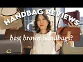 THE BEST MID-LUXURY BROWN BAGS Reviewing 8 Popular Handbags 2023