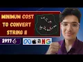 Minimum Cost to Convert String II LeetCode 2977 DP on Substrings No Trie Needed
