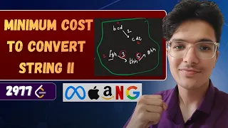 Minimum Cost to Convert String II LeetCode 2977 DP on Substrings No Trie Needed